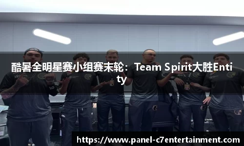 酷暑全明星赛小组赛末轮：Team Spirit大胜Entity